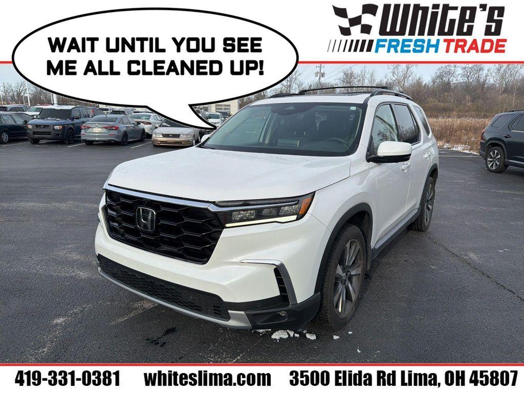 used 2023 Honda Pilot car, priced at $41,800