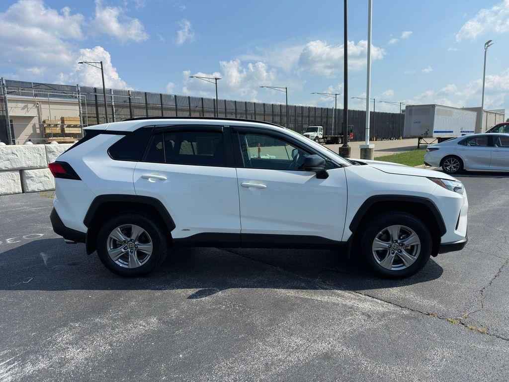 used 2024 Toyota RAV4 Hybrid car, priced at $31,900