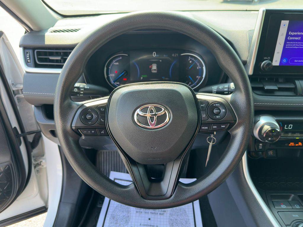used 2024 Toyota RAV4 Hybrid car, priced at $31,900
