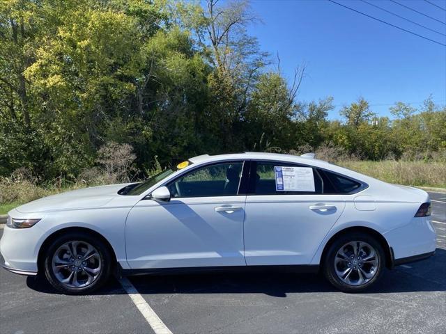 used 2023 Honda Accord car, priced at $26,400