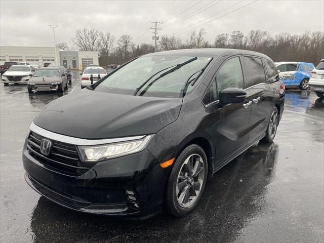 used 2022 Honda Odyssey car, priced at $39,400