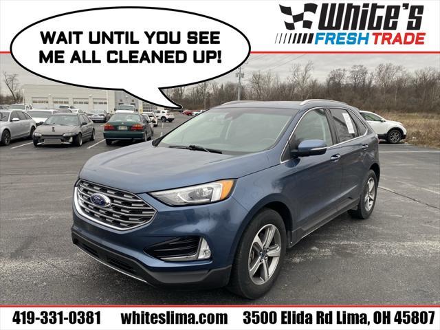 used 2019 Ford Edge car, priced at $16,400