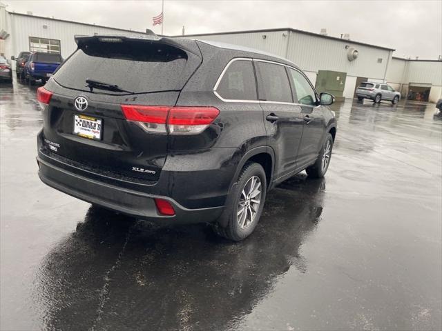 used 2018 Toyota Highlander car, priced at $19,800