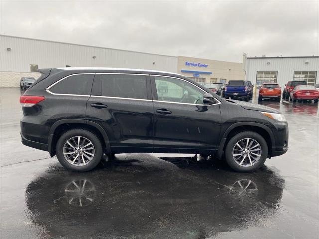 used 2018 Toyota Highlander car, priced at $19,800