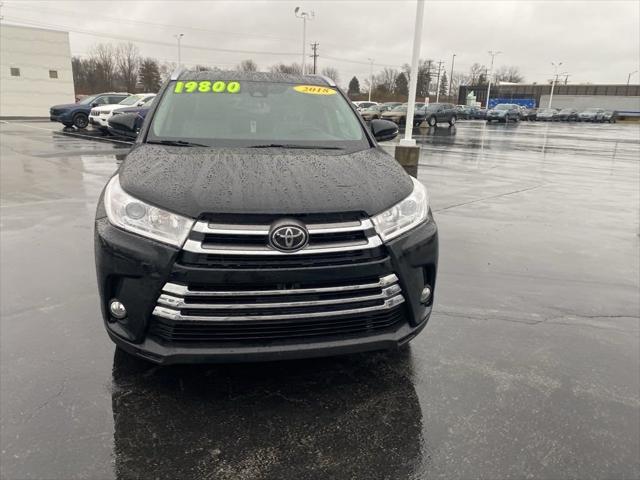 used 2018 Toyota Highlander car, priced at $19,800