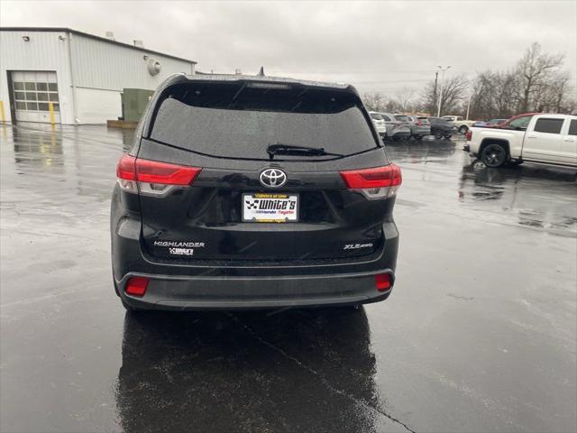 used 2018 Toyota Highlander car, priced at $19,800