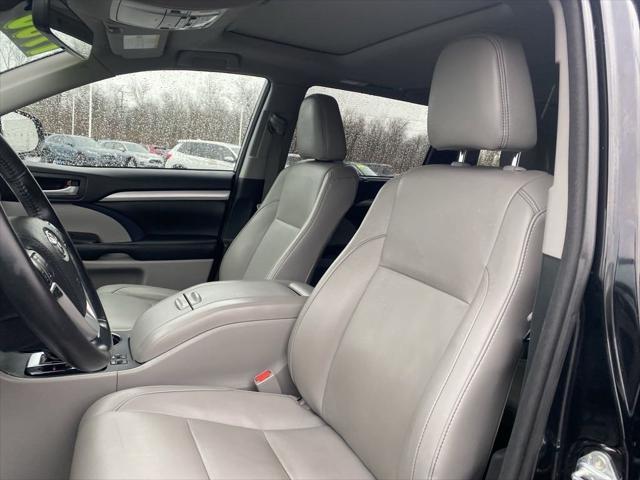 used 2018 Toyota Highlander car, priced at $19,800