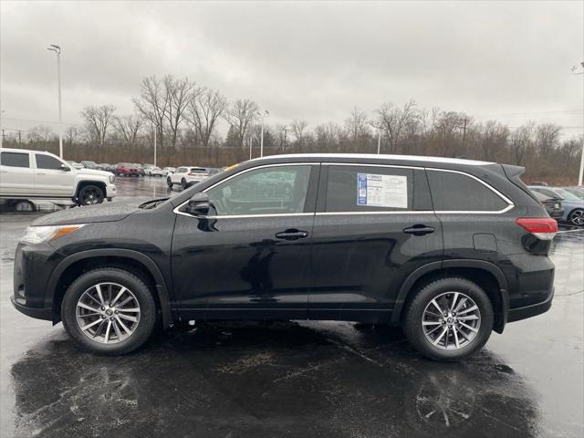 used 2018 Toyota Highlander car, priced at $19,800