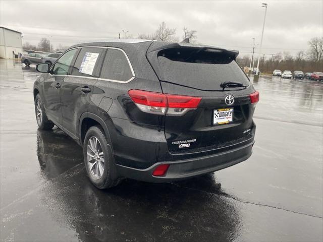 used 2018 Toyota Highlander car, priced at $19,800