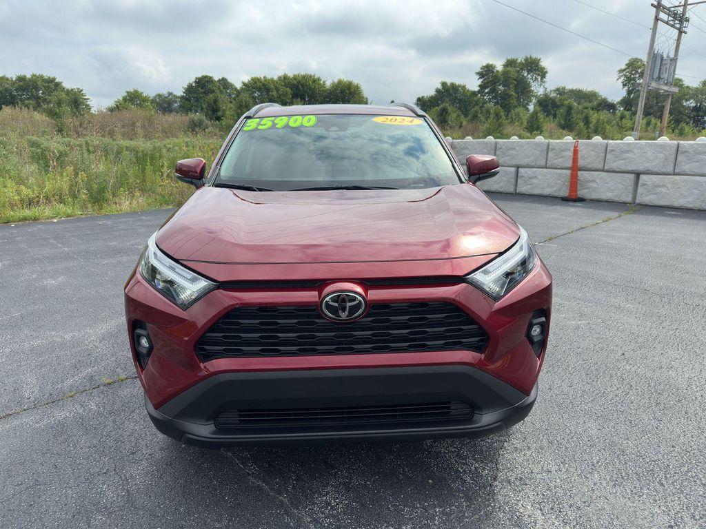 used 2024 Toyota RAV4 car, priced at $35,900