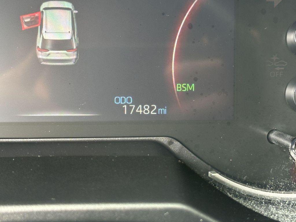 used 2024 Toyota RAV4 car, priced at $35,900