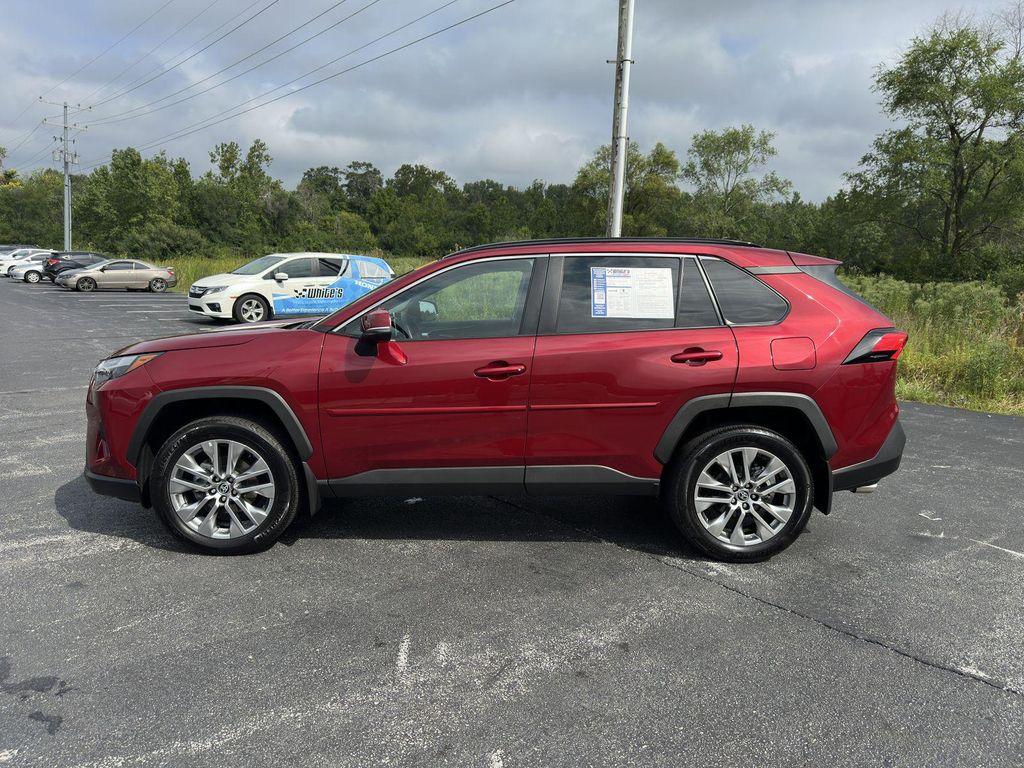 used 2024 Toyota RAV4 car, priced at $35,900