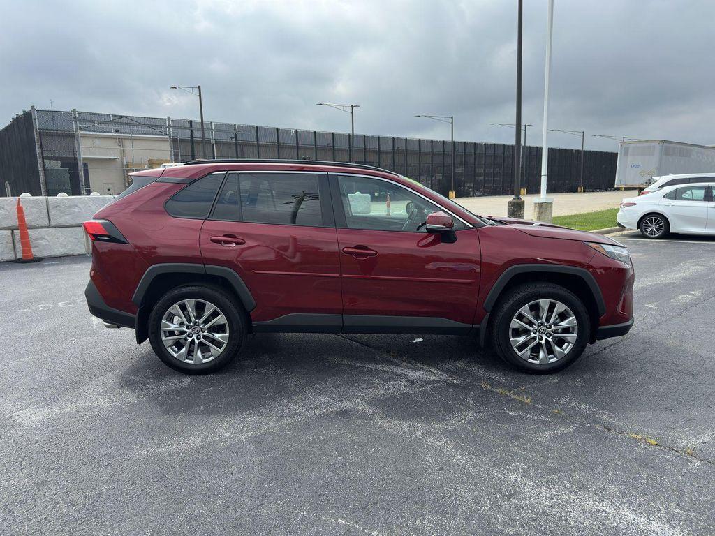 used 2024 Toyota RAV4 car, priced at $35,900