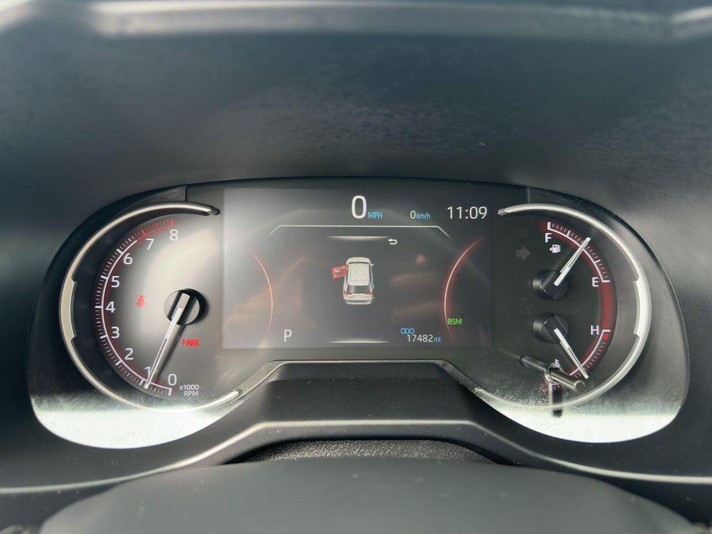 used 2024 Toyota RAV4 car, priced at $35,900
