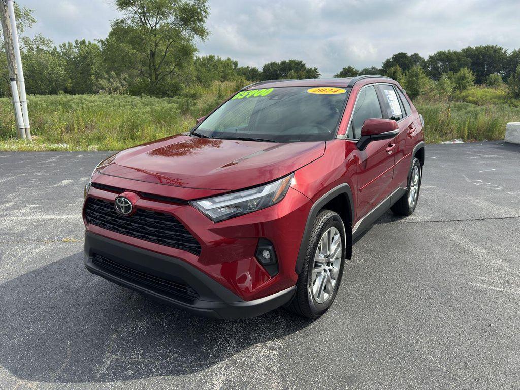 used 2024 Toyota RAV4 car, priced at $35,900