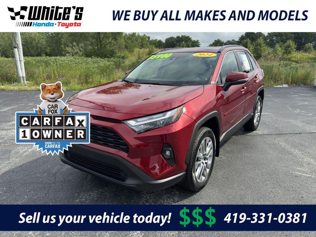 used 2024 Toyota RAV4 car, priced at $35,900