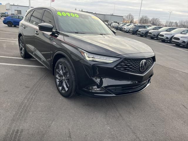 used 2022 Acura MDX car, priced at $40,900