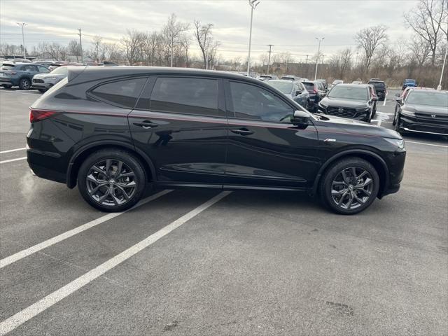 used 2022 Acura MDX car, priced at $40,900