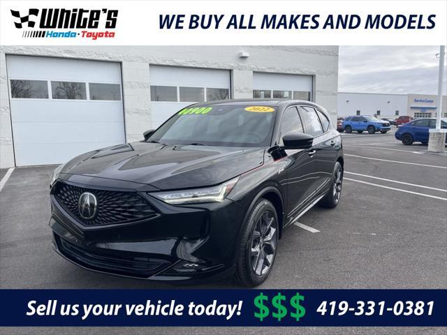 used 2022 Acura MDX car, priced at $40,900