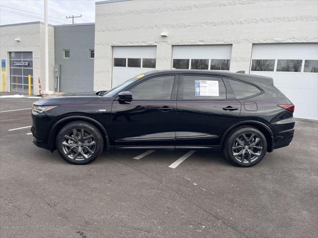 used 2022 Acura MDX car, priced at $40,900