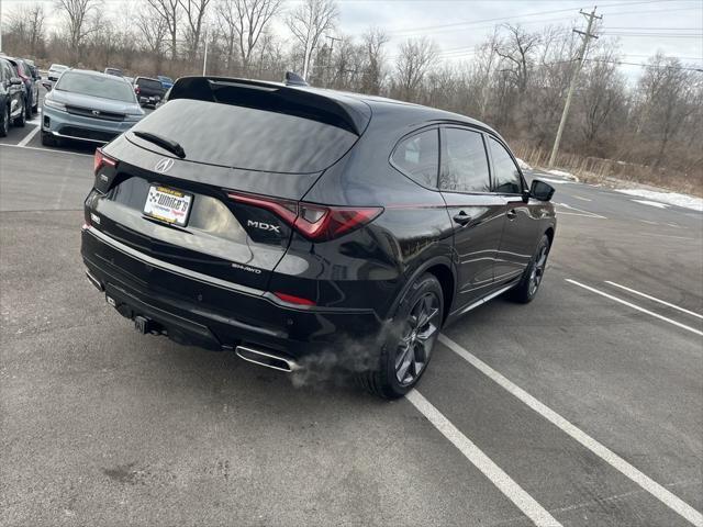 used 2022 Acura MDX car, priced at $40,900