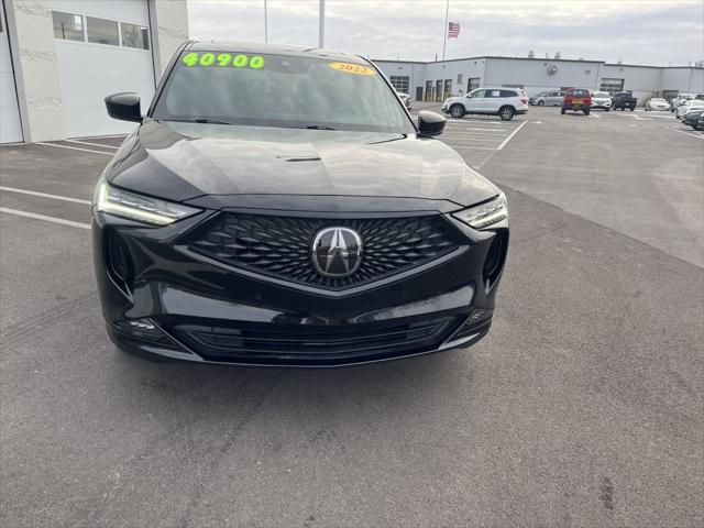 used 2022 Acura MDX car, priced at $40,900