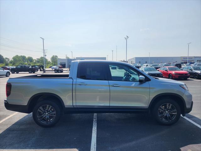 used 2018 Honda Ridgeline car, priced at $21,900