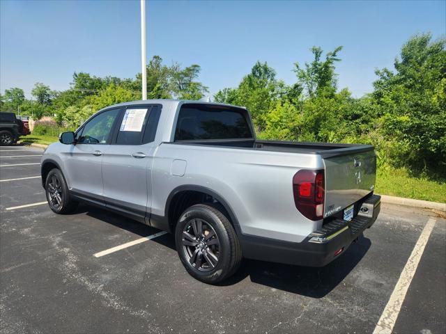 used 2018 Honda Ridgeline car, priced at $21,900