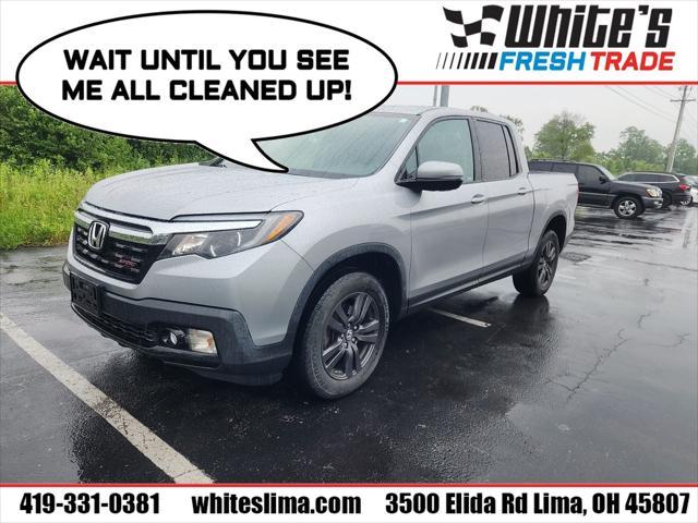 used 2018 Honda Ridgeline car, priced at $21,900