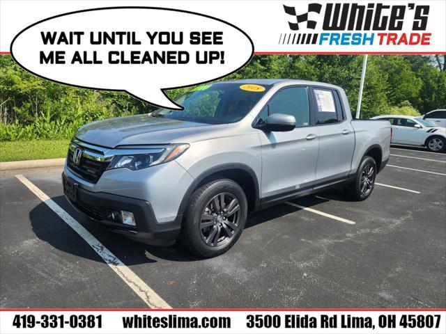 used 2018 Honda Ridgeline car, priced at $21,900
