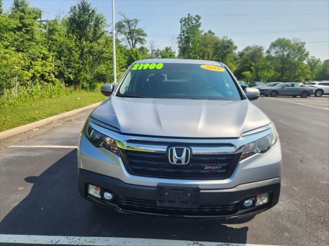 used 2018 Honda Ridgeline car, priced at $21,900
