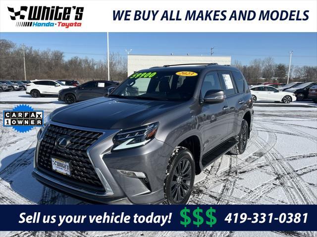 used 2023 Lexus GX 460 car, priced at $59,900