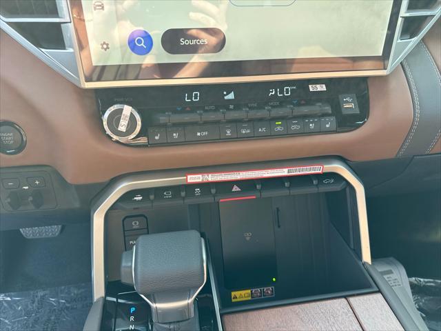 new 2025 Toyota Tundra car, priced at $72,768