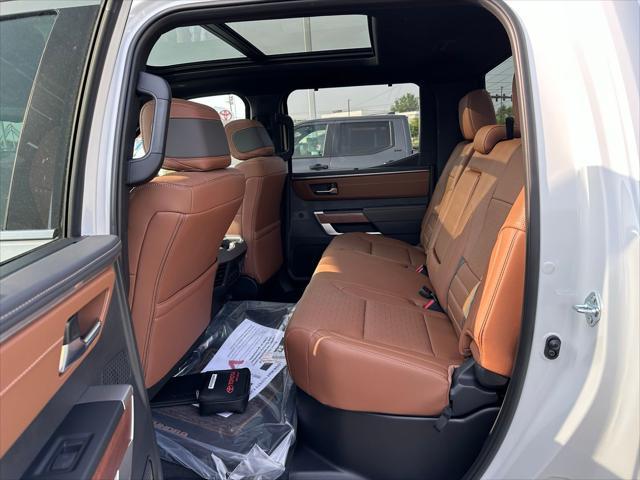new 2025 Toyota Tundra car, priced at $72,768