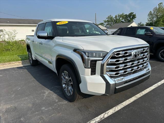 new 2025 Toyota Tundra car, priced at $72,768