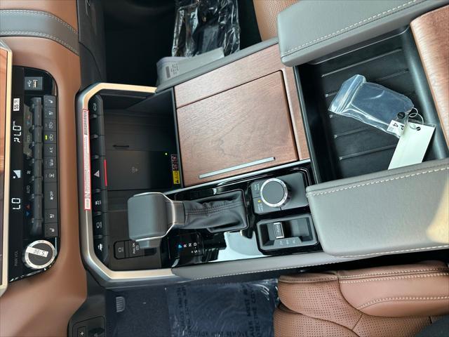 new 2025 Toyota Tundra car, priced at $72,768