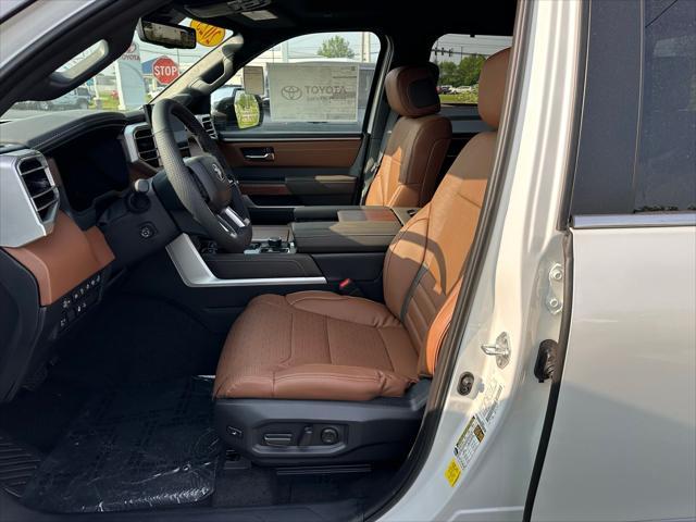 new 2025 Toyota Tundra car, priced at $72,768