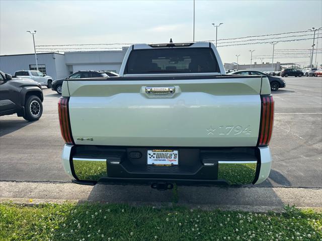 new 2025 Toyota Tundra car, priced at $72,768