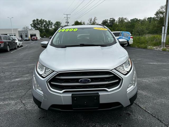 used 2020 Ford EcoSport car, priced at $14,800