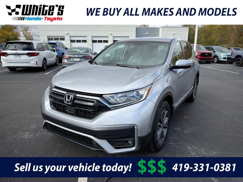 used 2022 Honda CR-V car, priced at $28,900