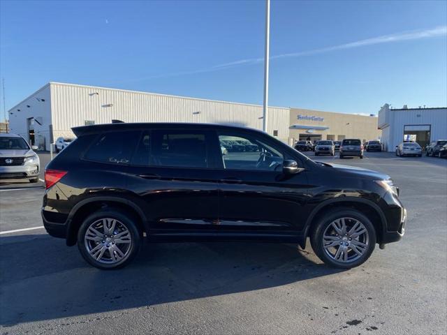 used 2021 Honda Passport car, priced at $28,800