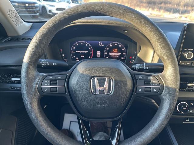 used 2023 Honda Accord car, priced at $27,400