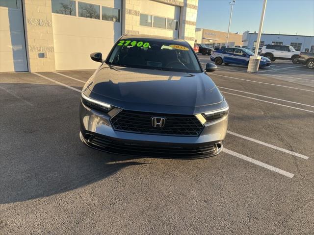 used 2023 Honda Accord car, priced at $27,400