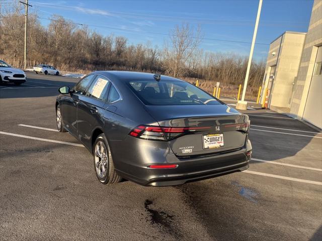 used 2023 Honda Accord car, priced at $27,400