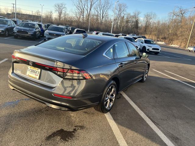 used 2023 Honda Accord car, priced at $27,400