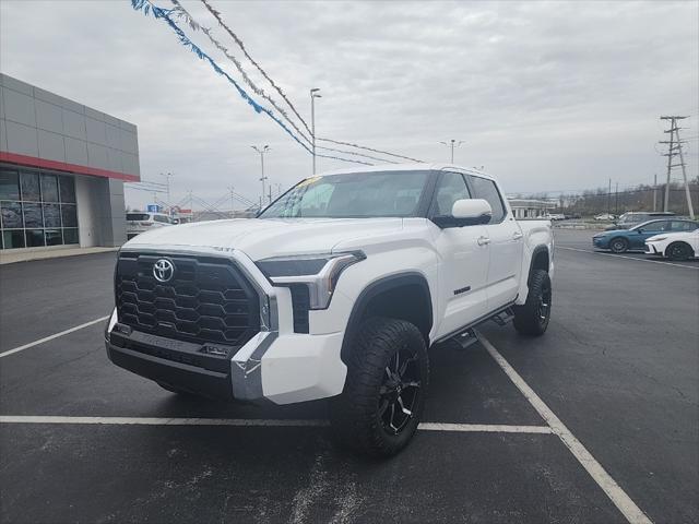 new 2025 Toyota Tundra car, priced at $66,186