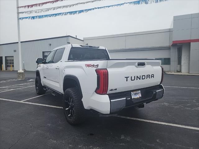 new 2025 Toyota Tundra car, priced at $66,186