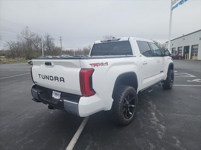 new 2025 Toyota Tundra car, priced at $66,186