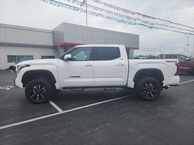 new 2025 Toyota Tundra car, priced at $66,186