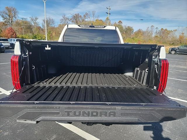 new 2025 Toyota Tundra car, priced at $66,186